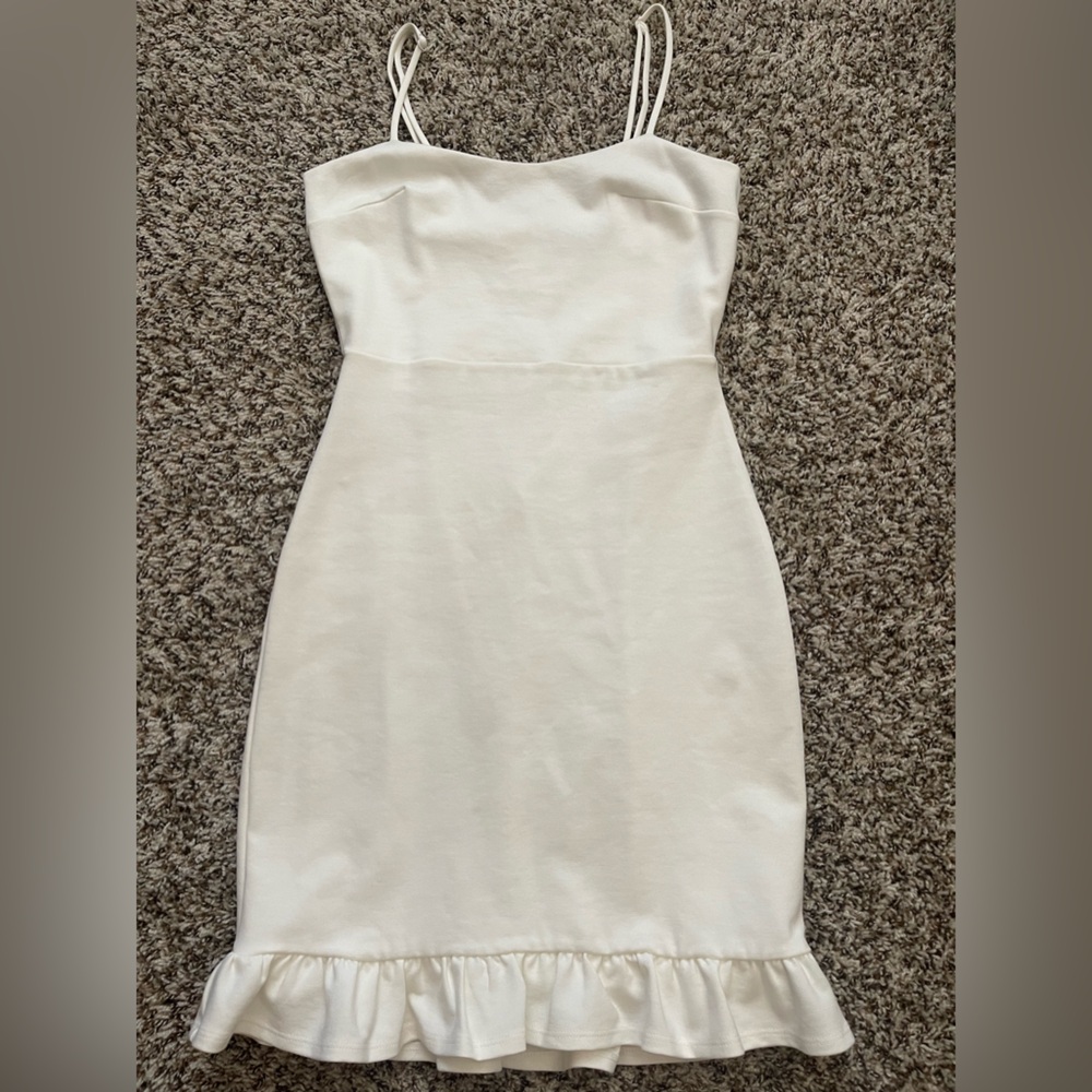 Lulus White Dress - New
